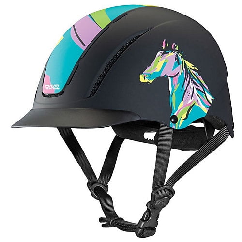 Equi-Lite Schooling Helmet for Kids Adjustable Horse Riding Helmets for Young Equestrian Riders