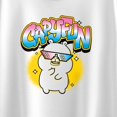 thumbnail image 3 of CapyFun - Grafitti Capybara Short Sleeve Boxy Graphic T-Shirt, 3 of 5