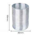 thumbnail image 4 of 2pcs 80x100mm Giant Magic Rainbow Metal Slinkys Spring Big Classic Walking Jumbo Steel Slinky Toy Spring, 4 of 5