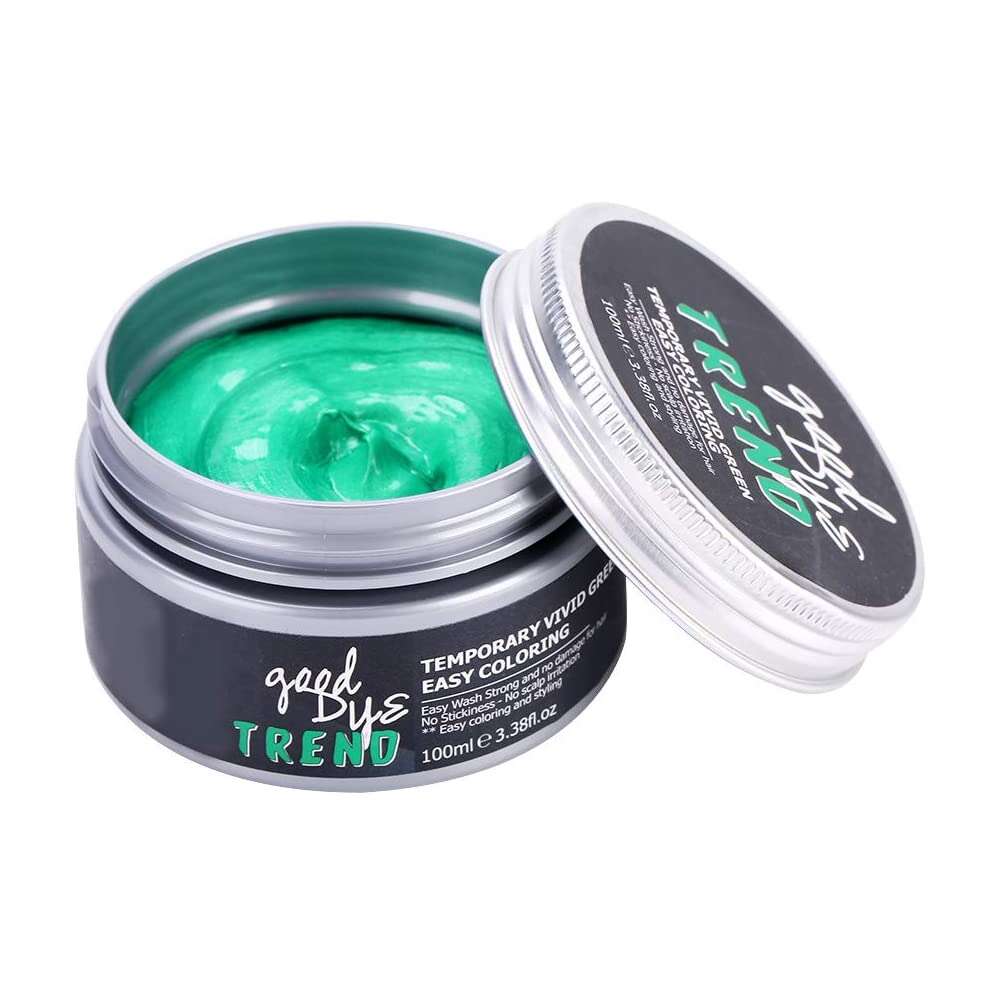 Selm Temporary Hair Color Wax 3 Colors Hair Wax Dye Moisturzing Healthy