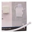 thumbnail image 4 of Porta Rollo Mainstays Adhesivo Blancco, 4 of 4