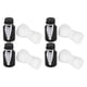 thumbnail image 1 of Botella de burbujas para bodas, 26 piezas, botella de burbujas para bodas, botella de burbujas en blanco y negro, botella de burbujas para novios, diseño revolucionario, 1 of 12