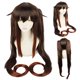 thumbnail image 1 of Xihbxyly Peluca Azul Degradado Negra, Elegante Cabello de Fibra de Seda de 30 Cm, Aspecto Natural con Gorro Ajustable, Fácil Mantenimiento y Uso Versátil, Ideal para Fiestas, Uso Diario y Eventos Esp, 1 of 7