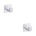 thumbnail image 3 of Gancho de aluminio Billuyoard para baño y cocina color Negro, 3 of 6
