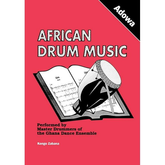African Drum Music - Adowa, (Paperback)