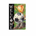 thumbnail image 1 of ZZHZGZ Canada Sale 2026 Football Double 12X18 Inch Outdoor Yard, 1 of 4