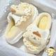thumbnail image 2 of Zapatillas cálidas de algodón para el hogar, pantuflas cálidas de algodón con dibujos animados de Kuromi, antideslizantes, regalos de Zapatillas de felpa, Kawaii Sanrio, Hello Kitty Cinnamoroll, 2 of 5