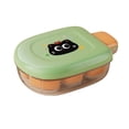 thumbnail image 1 of Adorable Mini Ice Tray Press to Release Ice Silicone Mini Square Ice Maker, 1 of 11