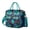 Blue-green-8, variant on Floral Leakproof Lunch Tote Bag - Durable Waterproof Insulated Cooler for School, Work, Travel, Picnic
