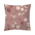 thumbnail image 1 of WIFKLSIIPG Rose Gold Pink Cushion Cover Square Pillowcase Home Decoratio, 1 of 9