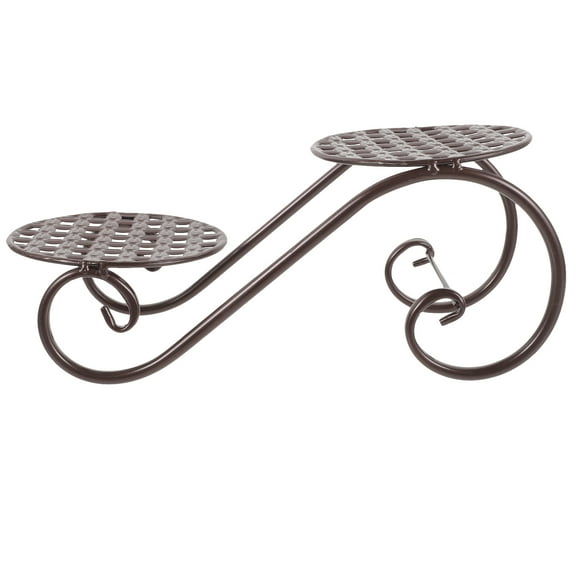 SEWCHICS Planter Stand For Indoor Iron Planter Holder For Home 1Pcs