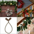thumbnail image 5 of Uxcell Garland Ties, 16 Inches Christmas Decorative Garland Twist Ties for DIY Craft, Brown 6pcs, 5 of 5