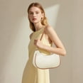 thumbnail image 6 of KXF Shoulder Bags for Women PU Leather Small Shoulder Purse Handbag Clutch Hobo Tote Cute Crescent Bag Underarm Purse, 6 of 7