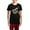 With Red Plaid Pant, variant on CafePress - Sloth Women's Dark Pajamas - Women's Short Sleeve Print T-Shirt and Pants Dark Cotton Pajama Set