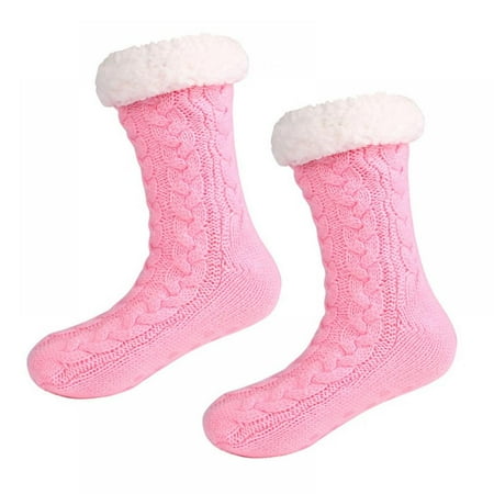 

Women Socks Slipper Socks Fleece Warm Socks Winter Slipper Socks Autumn Winter Socks Home Floor Socks Thicken Plus Velvet Socks