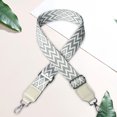 thumbnail image 4 of Likrtyny Correa para Bolso Cabeza Giratoria 360 Correa para Hombro Accesorio para Bolso (estilo Blanco Uno), 4 of 9