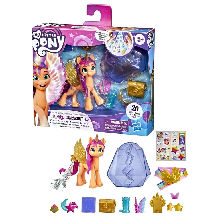 My Little Pony: Alicorn Sunny Starscout Crystal Adventure