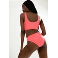 thumbnail image 4 of Smart & Sexy Women's Reversible Banded Bikini Bottom, 4 of 5