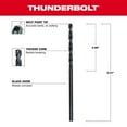 thumbnail image 4 of Milwaukee-48-89-2711 5/64 In. Thunderbolt Black Oxide Drill Bit, 4 of 4