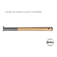 thumbnail image 4 of Espumadera De Cocina Hudson De Nylon Mango Madera Gris, 4 of 5