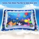 thumbnail image 2 of Alfombrilla Colchoneta de agua para el tiempo de la barriga para bebés, niños y niñas, colchoneta inflable de PVC para juegos de agua para niños pequeños, centro de actividades de juego divertido Meterk Alfombrilla, 2 of 7