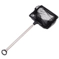 thumbnail image 2 of SHISUYAN Mesh Fish Tank Net with Long Handle Telescopic Fine Mesh Fishnet with Extendable 27.5-50.5cm Long Handle for Aquarium Lakes Ponds Fish Tank (8x10cm), 2 of 4