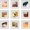 Natural Wood, variant on 12x12 White Picture Frame 8x8 with Mat Set of 9 | Gallery Wall Frame Set, Collage, Square Picture Frames