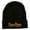 Black, variant on PawPaw Embroidered Long Cuff Beanie - Royal OSFM