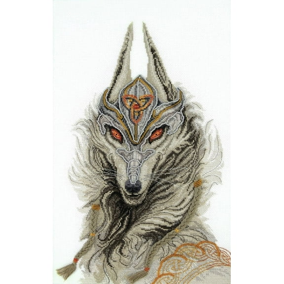 Cross-stitch kit M-423C "Keeper of the Secret"