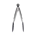 thumbnail image 3 of Pinzas OXO Good Grips con cabezales de silicona de 23 cm, color negro, 3 of 8