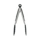 thumbnail image 3 of Pinzas OXO Good Grips con cabezales de silicona de 23 cm, color negro, 3 of 8