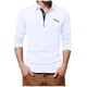 thumbnail image 2 of pstuiky camisas de manga larga para hombre, Camisa informal holgada de manga larga con solapa y botones a rayas para hombre Tops casuales para hombres xl, 2 of 6