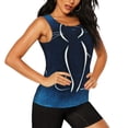 thumbnail image 2 of Easygdp Cat Sketch Women's Workout Tank Top, Running Top, Hiking Shirt, Quick-Dry for Running, Yoga, Hiking - X-Large, 2 of 9