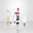 thumbnail image 2 of Xtricity - Dimmable Energy Saving LED Frosted Bulb Kit, 5.5W, Candelabra Base, 3000K Soft White, 2 of 2