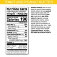 thumbnail image 5 of Keebler Toast and Peanut Butter Sandwich Crackers, Lunch Snacks, 8 Count, 5 of 8
