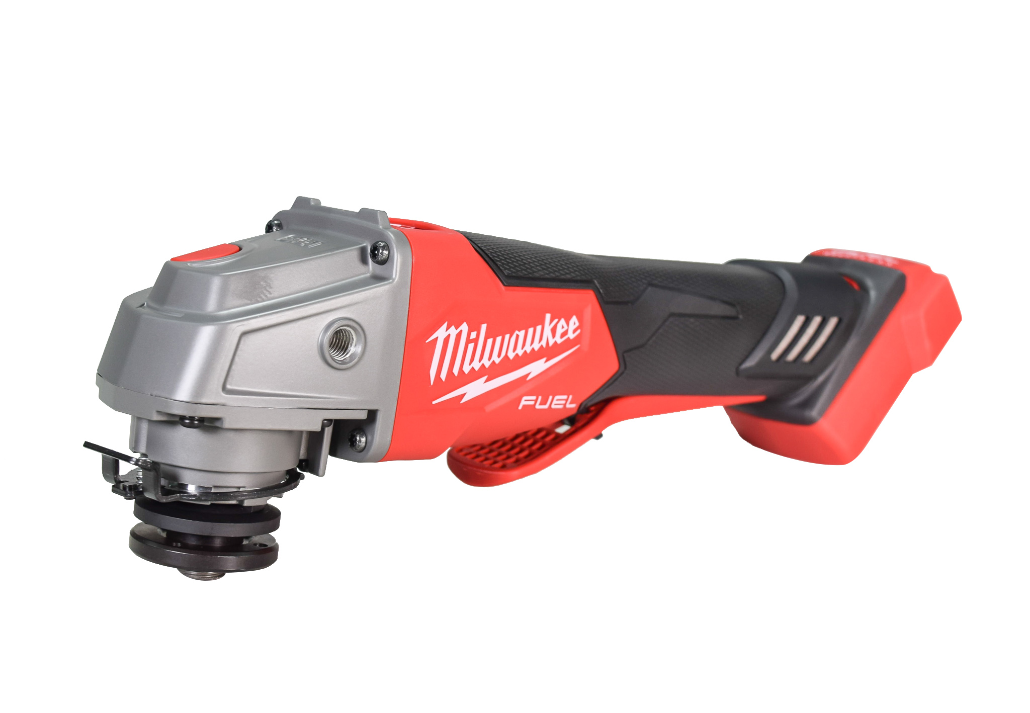 Milwaukee 2888-20 18V Fuel 4-1/2" / 5" Cordless Variable Speed Braking Grinder, Paddle Switch No-Lock