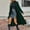 *Army Green, variant on Women's Wool Blend Long Coat, Notched Lapel Double Breasted Pea Coat,Winter Slim Fit Trench Coat Gray,Womens Plus S