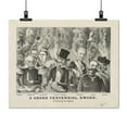 thumbnail image 2 of Print: Grand Centennial Smoke: History In Vapor, 1876, 2 of 4