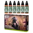 thumbnail image 1 of Green Stuff World Acrylic Paint Set, Flesh Tones, 6x17ml Bottles for Modeling, 1 of 3