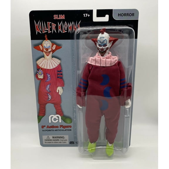 Mego Movies Wave 14 - Killer Klowns (Slim) 8" Action Figure
