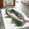 thumbnail image 3 of Non-Slip Rug Pad Rugs Rectangle Area Rugs 3x5Ft Soft Carpet Pads for Living Room Kids Room,, 3 of 9