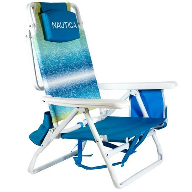 Nautica NTBC23OSD 5 Position Beach Chair Ombre Space Dye