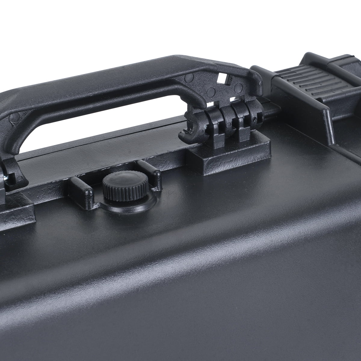 MEIJIA Portable All Weather IP67 Waterproof Hard Case with Customizable Foam,Black,18.5 x14.06x6.93inches