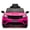 Rose Red, variant on UBesGoo Licensed Land Rover Ride On Car, 12V Electric Car for Kids, Toddler Car Toy with Remote Control, LED Lights & Bluetooth, Ages 2-5, Rose Pink