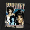 thumbnail image 2 of Whitney Houston Every Woman Women's T Shirt, Black, Large, 2 of 6