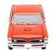 thumbnail image 1 of Auto de colección de metal fundido NewRay Pontiac GTO 1966 rojo escala 1:25, 1 of 6