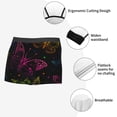 thumbnail image 5 of Kdxio Men's Boxer Briefs with Butterfly Print - Comfortable and Breathable Underwear for Everyday Wear, 5 of 7