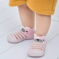 thumbnail image 6 of Pluatyep Baby Toddler Sock Shoes Non-Skid Slipper with Soft Sole Breathable Cotton Blend Walking Shoes for Infant Girls Boys, 6 of 6