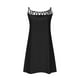 thumbnail image 4 of Vestido veraniego floral con cuello hueco y corte A para mujer 2025: vestido informal de playa con bolsillos, 4 of 5