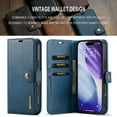 thumbnail image 3 of for iPhone 17 Pro Max Case Detachable 2 in 1 Wallet Case with RFID Blocking Card Holder, 2 in 1 Removable PU Leather Flip Folio Kickstand Magnetic Clasp Shockproof Phone Cover,Blue, 3 of 8